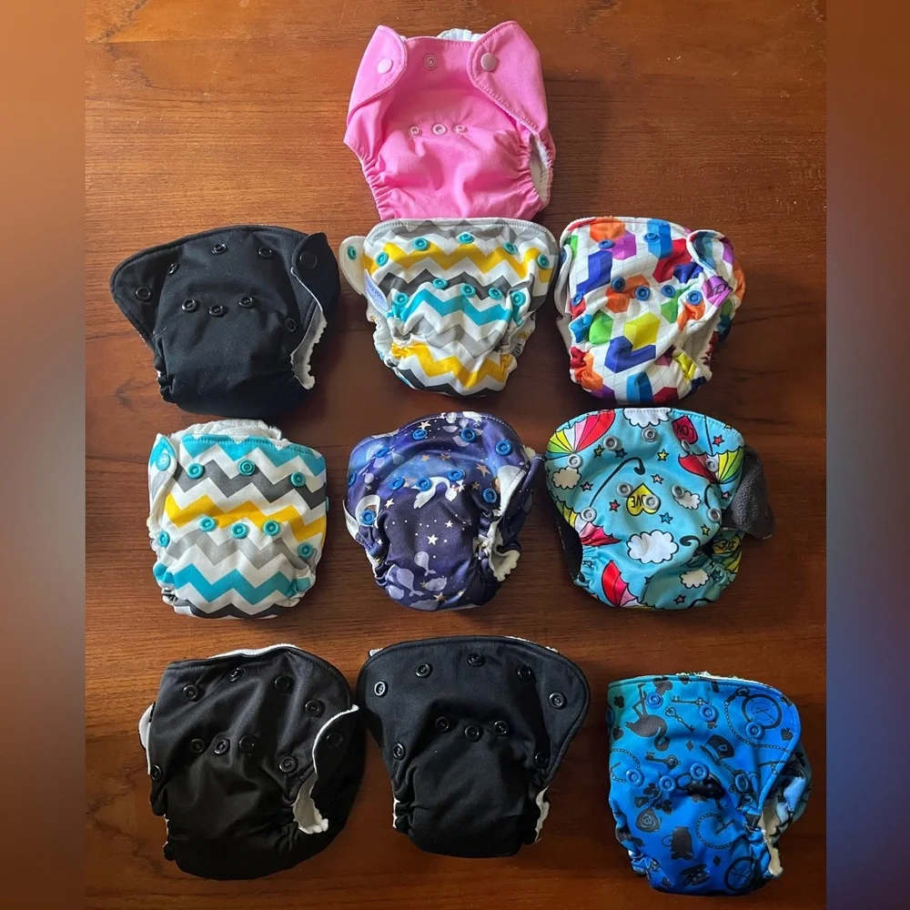 Newborn Cloth Diapers